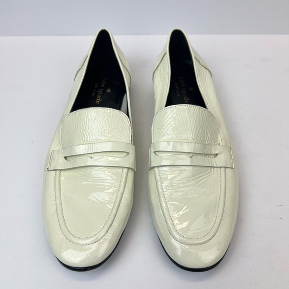 Kate Spade New York Leather Loafer / Shoes, Size 7.5M Color Ivory - Picture 7 of 8